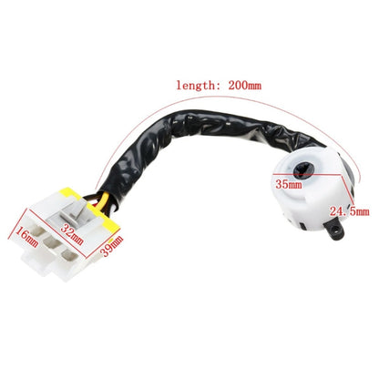 Switch Ignition Replacement Parts For Nissan Navara D22 03/97 - 05/06, D22 03/97 - 05/06