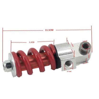 8 Inch Scooter Accessories Shock Absorber Rear Wheel Shock Spring For KUGOO, Shock Absorber