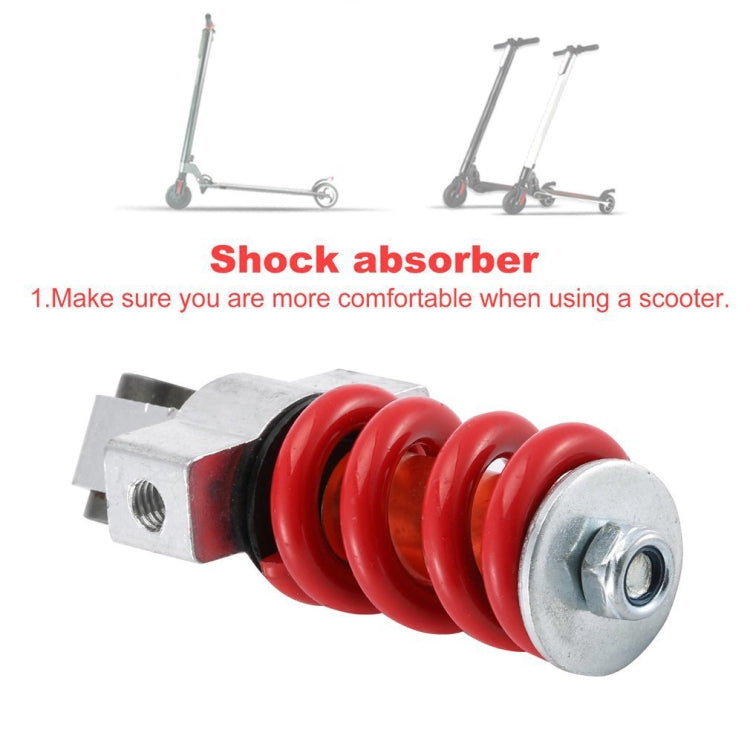 8 Inch Scooter Accessories Shock Absorber Rear Wheel Shock Spring For KUGOO, Shock Absorber