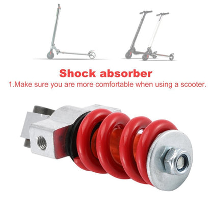 8 Inch Scooter Accessories Shock Absorber Rear Wheel Shock Spring For KUGOO, Shock Absorber