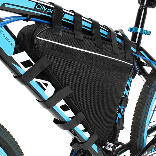 693-1 Sacoche de batterie de vélo tout-terrain grande capacité, 693-1