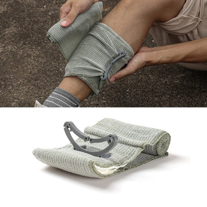 Garrot élastique d'extérieur, bandage compressif sous vide de premiers secours pour camping, grand, petit