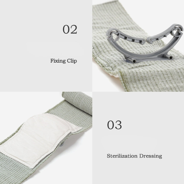 Garrot élastique d'extérieur, bandage compressif sous vide de premiers secours pour camping, grand, petit