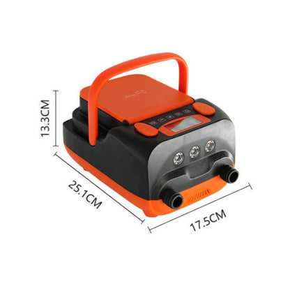 Pompe à air STERMAY pour Paddle Board 16PSI, pour bateau pneumatique avec écran LCD, HT-790