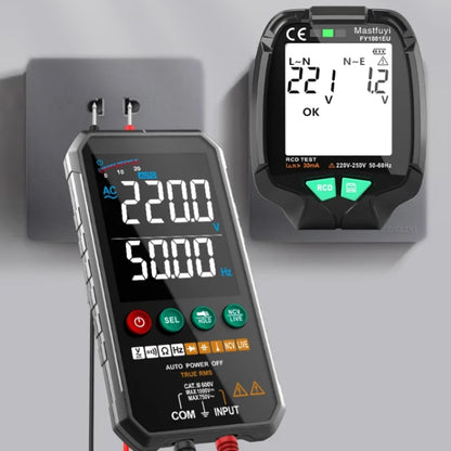 FUYI FY1881 High Precision Power Polarity Phase Socket Tester, FY1881 EU Plug, FY1881 UK Plug, FY1881 US Plug