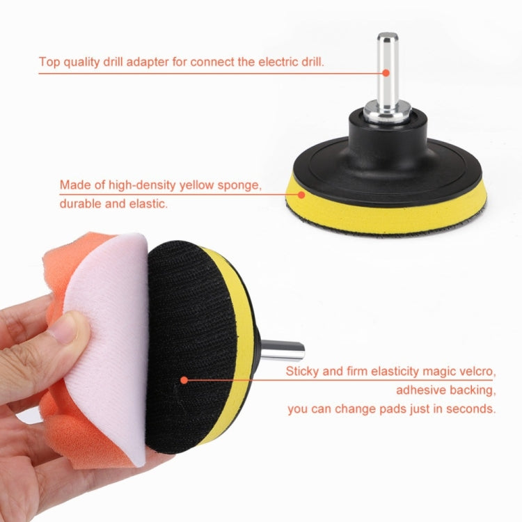Universal Rod Cleaning Dust Removal Polishing Electric Drilling Brush Set, 24 PCS / Set