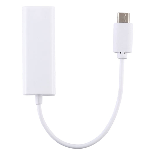 100M Driver-free Type-C/USB-C Network Card, Type-C