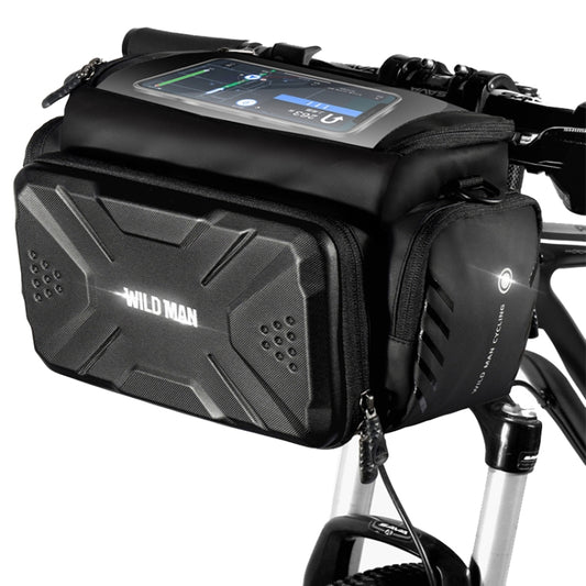 WILD MAN GS6 4L Sac de vélo étanche pour cyclisme en plein air, GS6