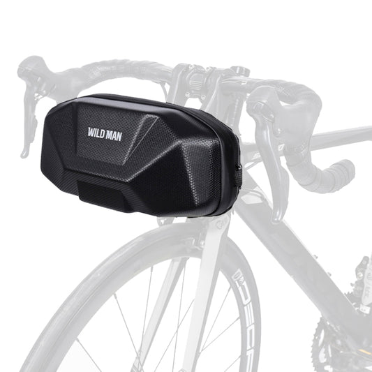 WILD MAN X9 3.5L EVA Housse Rigide Étanche pour Cadre de Vélo, X9 3.5L (Noir)