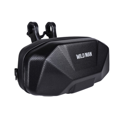 WILD MAN X9 3.5L EVA Hard Shell Bicycle Head Waterproof Bag, X9 3.5L (Black)