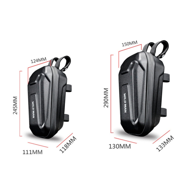 WILD MAN TS8 EVA Hard Shell Scooter Head Bag, S, L