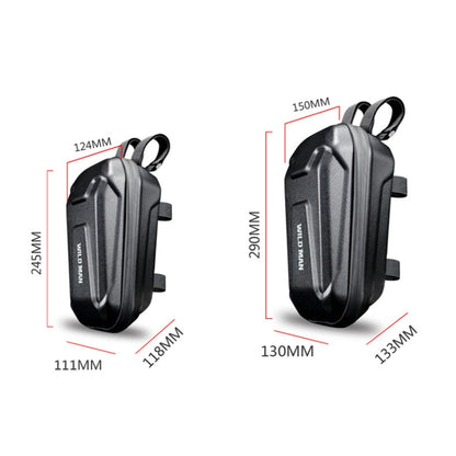 WILD MAN TS8 EVA Hard Shell Scooter Head Bag, S, L