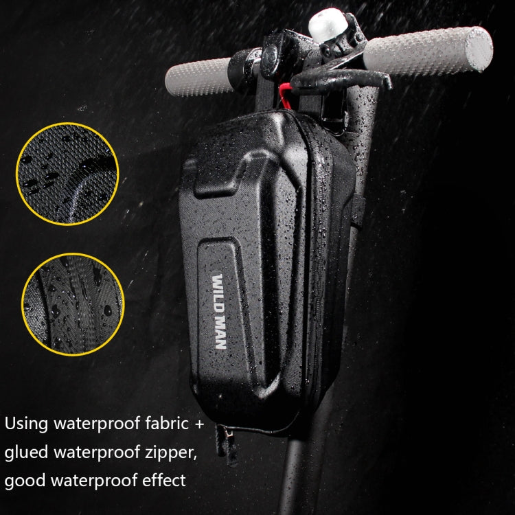 WILD MAN TS8 EVA Hard Shell Scooter Head Bag, S, L