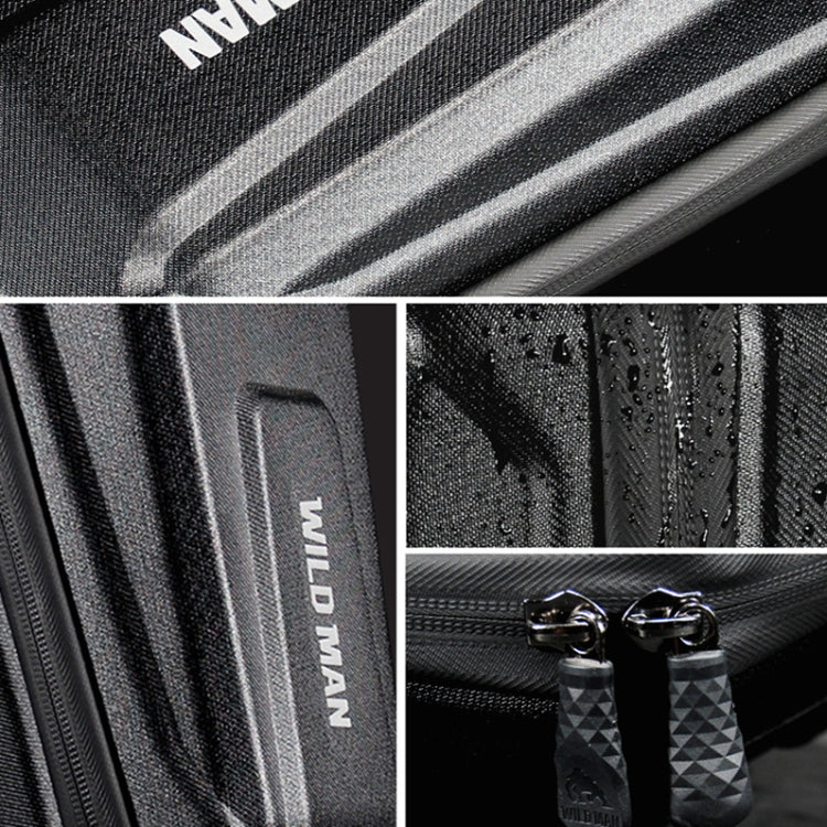 WILD MAN TS8 EVA Hard Shell Scooter Head Bag, S, L