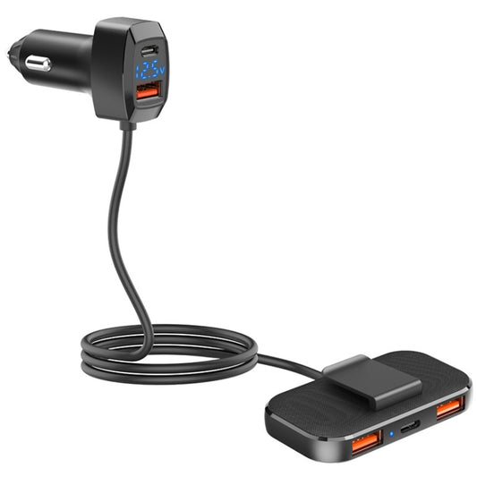 Chargeur de voiture rapide 5 en 1 pour téléphone portable, SC02