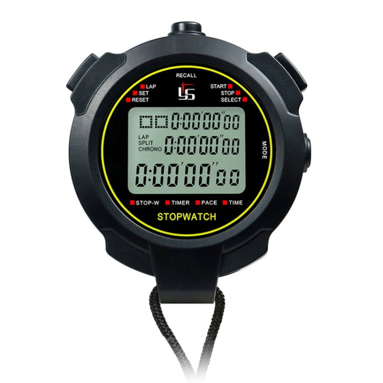 Chronomètre d'entraînement et de compétition YS, Style :, YS-760 60 mémoires (Noir), YS-7120 120 mémoires (Noir), YS-7100 100 mémoires (Noir), YS-710 10 mémoires (Noir), YS-730 30 mémoires (Noir)
