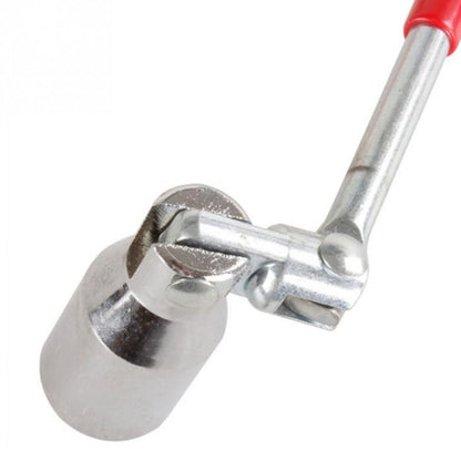 Jeu de 4 clés à douille pour bougies de voiture, outil de démontage universel, style : courte de 16 mm, courte de 21 mm