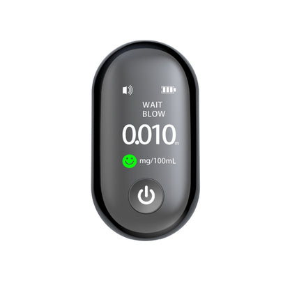 Portable Blow Type TFT Screen Alcohol Tester, Blow Type