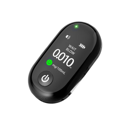 Portable Blow Type TFT Screen Alcohol Tester, Blow Type