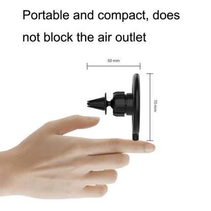 Wireless Charging Stick Car 360 Degree Rotation Stand For Apple MagSafe, K74