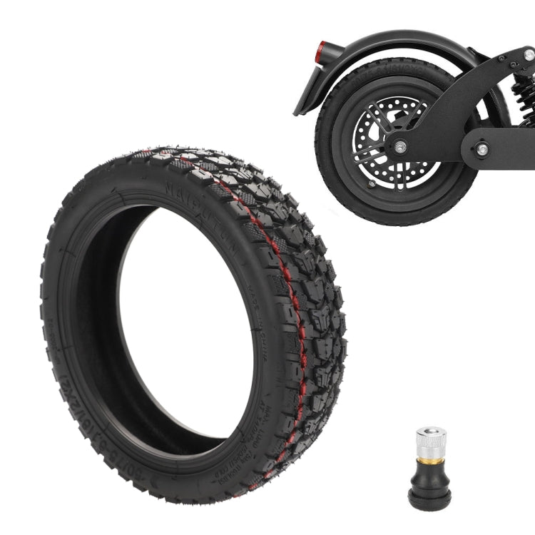 Pneu tout-terrain sous vide de 8,5 pouces avec buse à gaz pour trottinette électrique Xiaomi M365/Pro/1S, pneu tout-terrain de 8,5 pouces