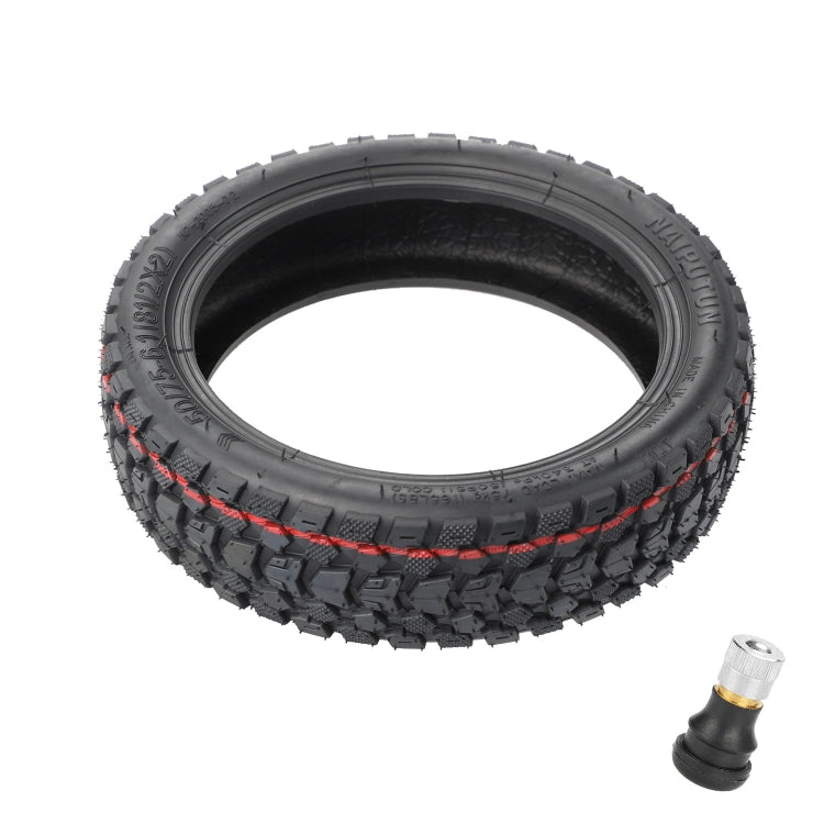 Pneu tout-terrain sous vide de 8,5 pouces avec buse à gaz pour trottinette électrique Xiaomi M365/Pro/1S, pneu tout-terrain de 8,5 pouces