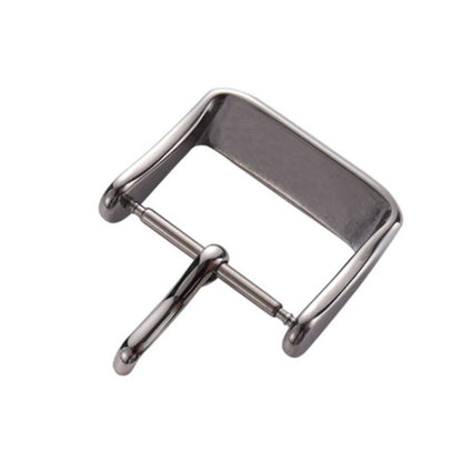 5pcs IP Plated Stainless Steel Pin Buckle Watch Accessories, Color: Silver 12mm, Silver 12mm, Silver 14mm, Silver 16mm, Silver 18mm, Silver 20mm, Rose Gold 12mm, Rose Gold 14mm, Rose Gold 16mm, Rose Gold 18mm, Rose Gold 20mm, Rose Gold 22mm, Gold 12mm ...