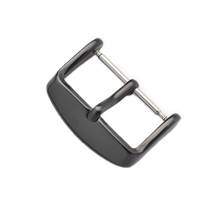 5pcs IP Plated Stainless Steel Pin Buckle Watch Accessories, Color: Silver 12mm, Silver 12mm, Silver 14mm, Silver 16mm, Silver 18mm, Silver 20mm, Rose Gold 12mm, Rose Gold 14mm, Rose Gold 16mm, Rose Gold 18mm, Rose Gold 20mm, Rose Gold 22mm, Gold 12mm ...