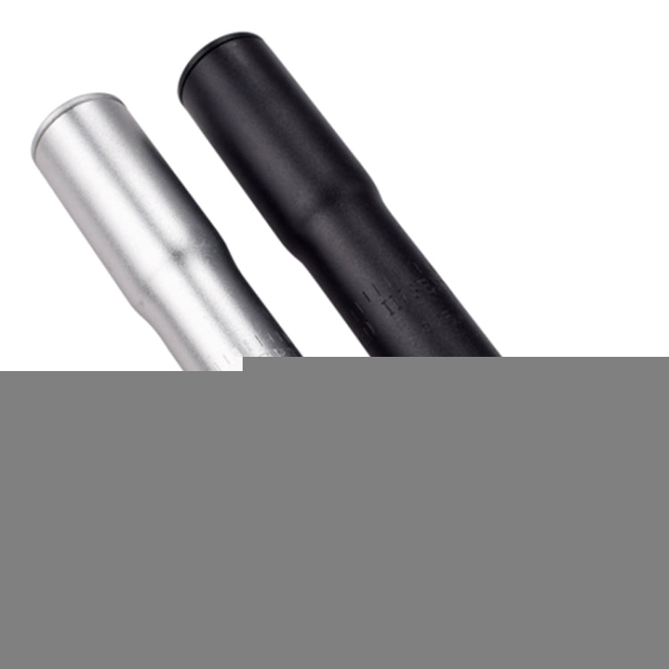 FMFXTR Road Bike Front Fork Stem Modified Height Increaser Handlebar Core Riser, 22.2mm Black, 25.4mm Black, 22.2mm Silver, 25.4mm Silver