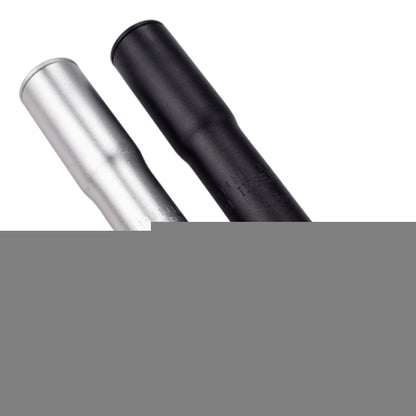 FMFXTR Road Bike Front Fork Stem Modified Height Increaser Handlebar Core Riser, 22.2mm Black, 25.4mm Black, 22.2mm Silver, 25.4mm Silver