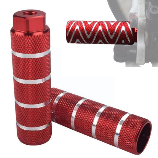 Pédales arrière de vélo FMFXTR, tige de selle arrière universelle, rouge grand trou (longue), rouge petit trou (courte), bleue grand trou (longue), bleue petit trou (courte), verte petit trou (courte), noire grand trou (longue), noire petit trou (courte)