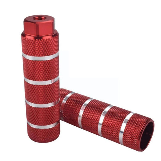 Pédales arrière de vélo FMFXTR, tige de selle arrière universelle, rouge grand trou (longue), rouge petit trou (courte), bleue grand trou (longue), bleue petit trou (courte), verte petit trou (courte), noire grand trou (longue), noire petit trou (courte)