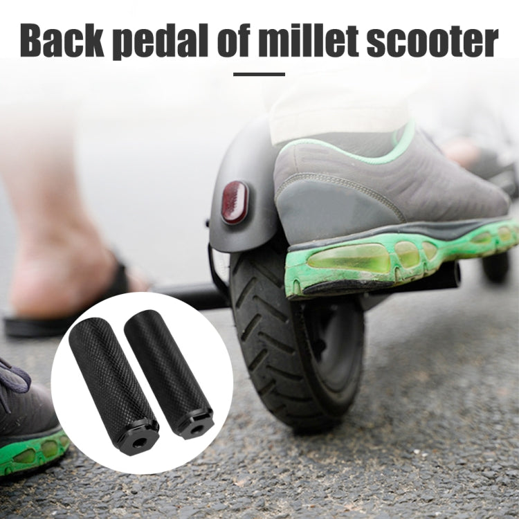FMFXTR Pédale Repose-pieds Arrière de Vélo Universelle, Rouge Grand Trou Long, Rouge Petit Trou Court, Bleu Grand Trou Long, Bleu Petit Trou Court, Vert Petit Trou Court, Noir Grand Trou Long, Noir Petit Trou Court