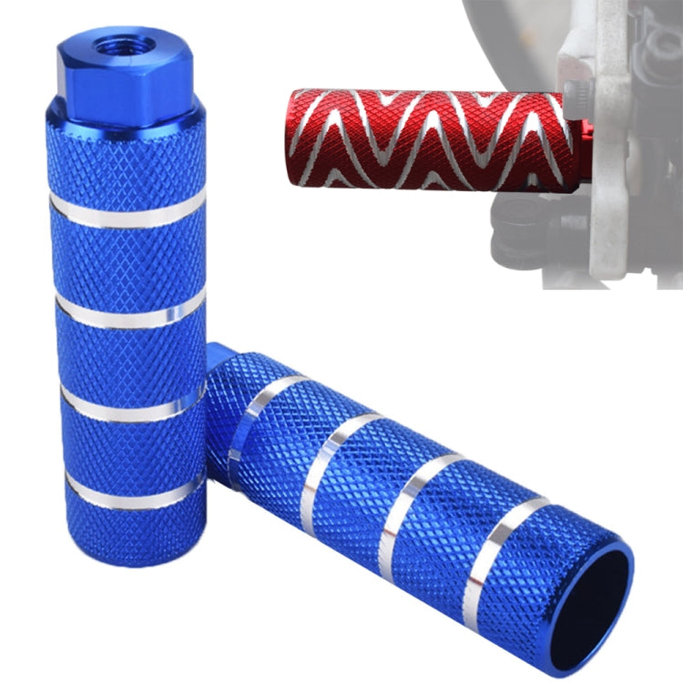 FMFXTR Pédale Repose-pieds Arrière de Vélo Universelle, Rouge Grand Trou Long, Rouge Petit Trou Court, Bleu Grand Trou Long, Bleu Petit Trou Court, Vert Petit Trou Court, Noir Grand Trou Long, Noir Petit Trou Court