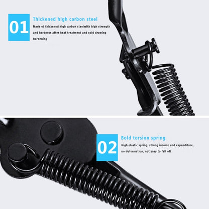 FMFXTR Children Bike Bracket Foot Support Side Support Holder, Style: Open 12 inch, Open 12 inch, Open 14 inch, Open 16 inch, Open 18 inch, Open 20 inch, Upgraded 12 inch, Upgraded 14 inch, Upgraded 16 inch, Upgraded 18 inch, Upgraded 20 inch