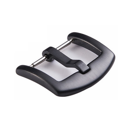 3 PCS 316L Stainless Steel Watch Buckle Watch Accessories, 18mm IP Black, 20mm Silver, 20mm IP Black, 22mm Silver