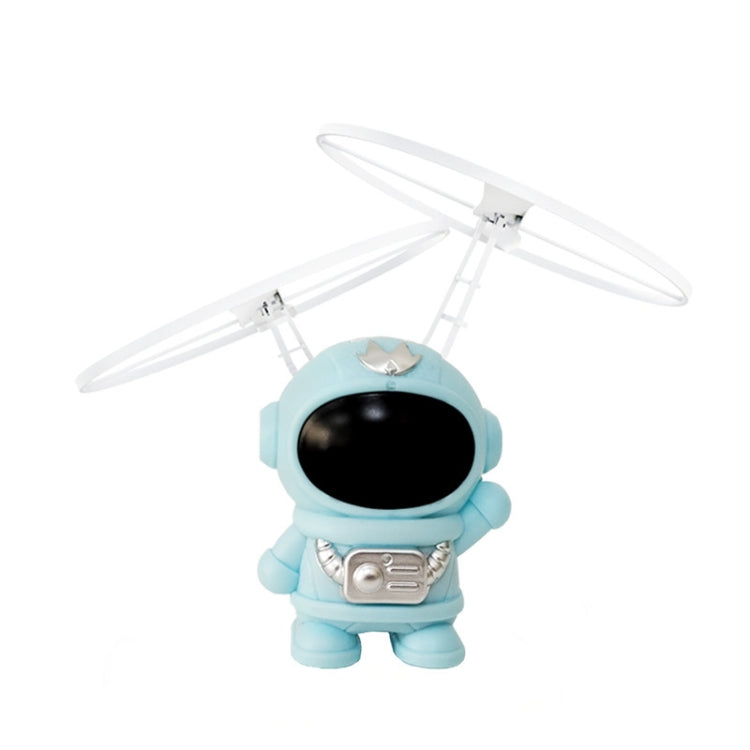 Jouet Lumineux pour Enfants en Acier à Induction, Gyroscope de Robot Aéronef, Astronautes Bleus, Astronaute Rose, Astronautes Blancs, Vaisseau Spatial Cosmique, Explorateur Cosmique