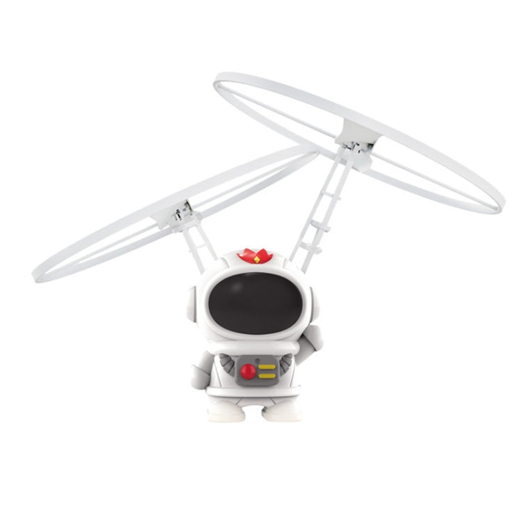 Jouet Lumineux pour Enfants en Acier à Induction, Gyroscope de Robot Aéronef, Astronautes Bleus, Astronaute Rose, Astronautes Blancs, Vaisseau Spatial Cosmique, Explorateur Cosmique