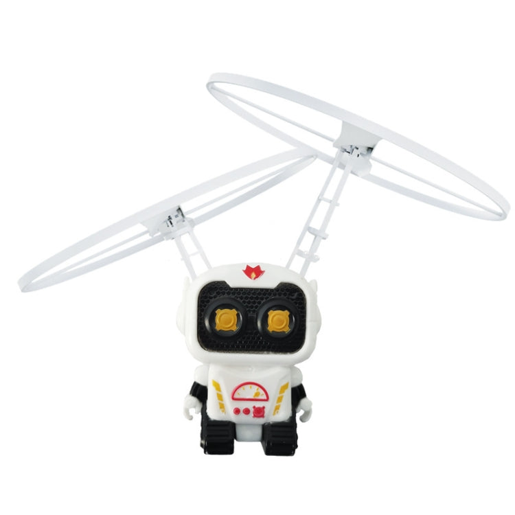 Jouet Lumineux pour Enfants en Acier à Induction, Gyroscope de Robot Aéronef, Astronautes Bleus, Astronaute Rose, Astronautes Blancs, Vaisseau Spatial Cosmique, Explorateur Cosmique