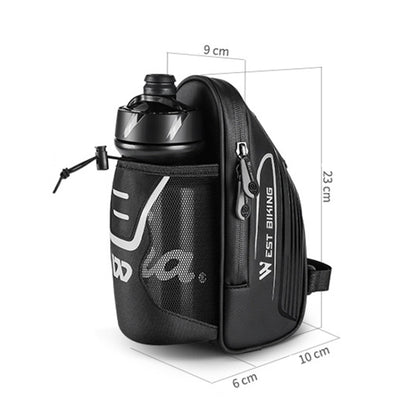 WEST BIKING Cycling Water Bottle Bag Rear Seat Saddle Bag, WEST BIKING Saddle Bag