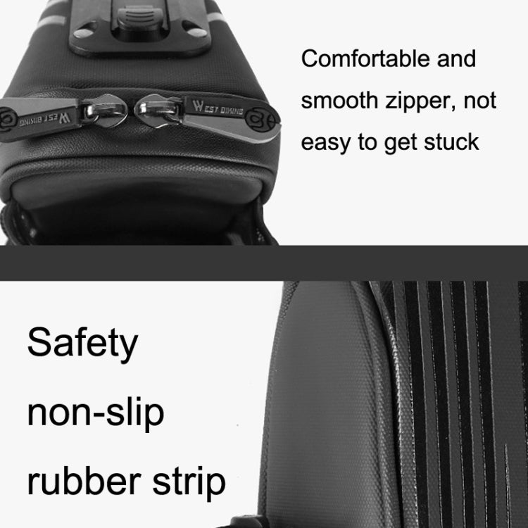 WEST BIKING Cycling Water Bottle Bag Rear Seat Saddle Bag, WEST BIKING Saddle Bag