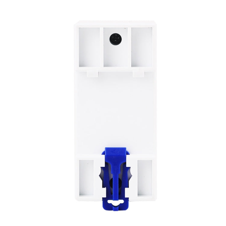 DDS528L Backlight Display Home Single-phase Rail Energy Meter 5-32A, 230V 50Hz Backlight Display, 110V 60Hz Backlight Display