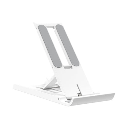 2 PCS K30 Multi-speed Adjustment Desktop Mobile Phone Bracket Notebook Folding Bracket, Pink, White, Green, Black