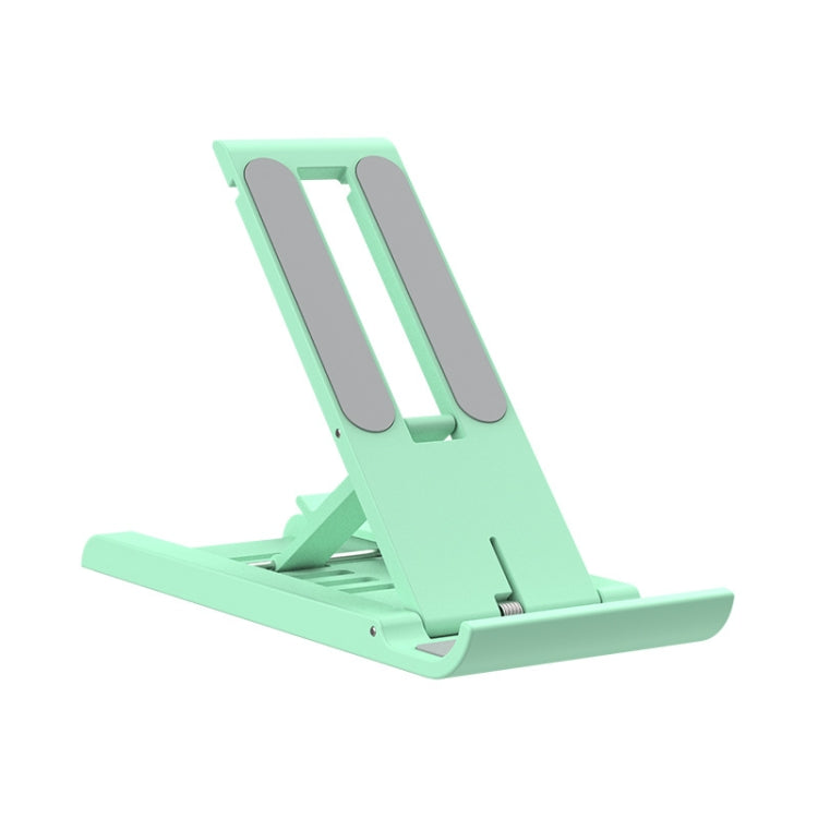 2 PCS K30 Multi-speed Adjustment Desktop Mobile Phone Bracket Notebook Folding Bracket, Pink, White, Green, Black
