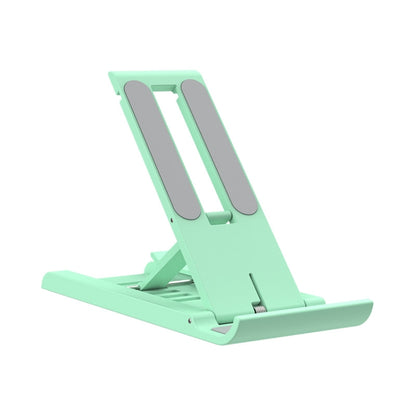 2 PCS K30 Multi-speed Adjustment Desktop Mobile Phone Bracket Notebook Folding Bracket, Pink, White, Green, Black