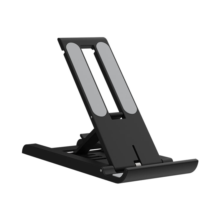 2 PCS K30 Multi-speed Adjustment Desktop Mobile Phone Bracket Notebook Folding Bracket, Pink, White, Green, Black