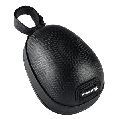 WEST BIKING Bicycle Mini Hardshell Tail Bag Saddle Bag, Yellow, Black, Grey