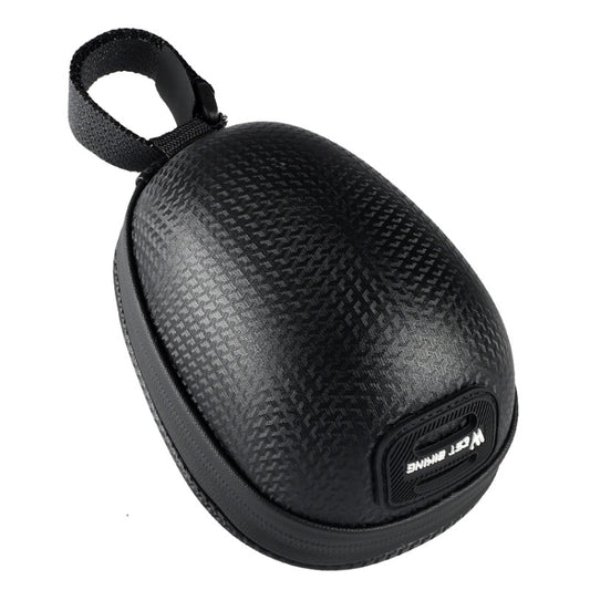 WEST BIKING Sacoche de Selle Mini Coque Rigide pour Vélo, Jaune, Noir, Gris