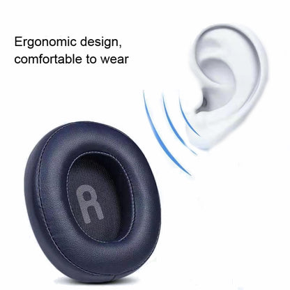 1 Pair Headphone Cover Earmuffs  for JBL TUNE700 T750BTNC  T700BT, Black Protein Leather, White Protein Leather, Red Protein Leather, Blue Protein Leather