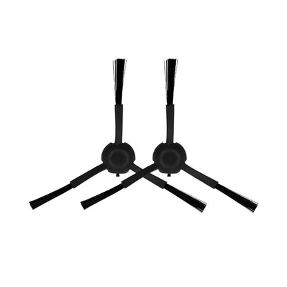 2 PCS Filter Replacement Accessories for Xiaomi Mijia Dreame 1C/2C, 1 PC Roller Brush, 2 Pairs Side Brush, 1 Pair Black Side Brush, 2 PCS Rag, 1 PC Universal Wheel, 1 PC Cover